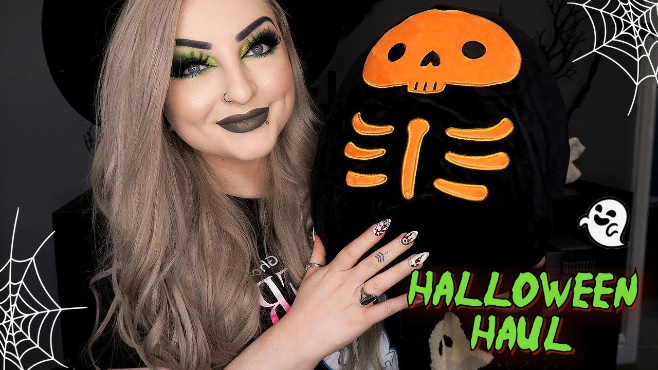Halloween Haul 4 2021 - TK Maxx, Aldi, M&S, Shein ETC - LunaLily