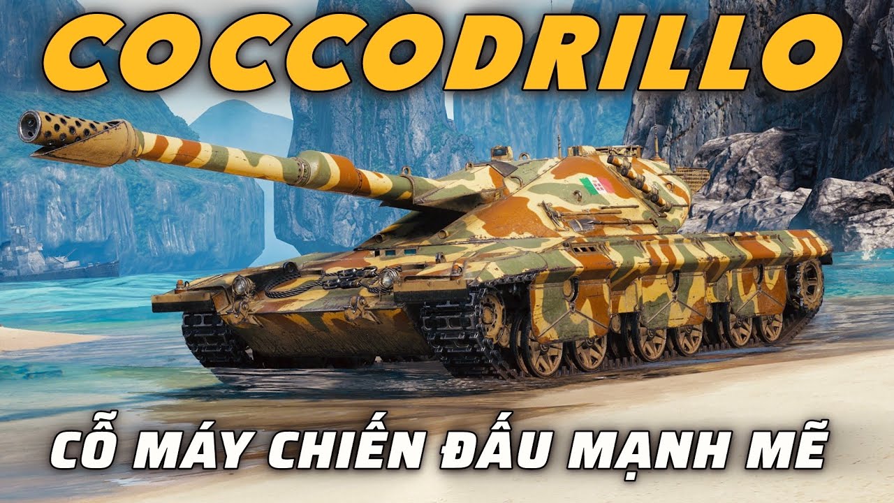 Coccodrillo: Tăng hạng trung cấp 10 mới của &Yacute; | World of Tanks