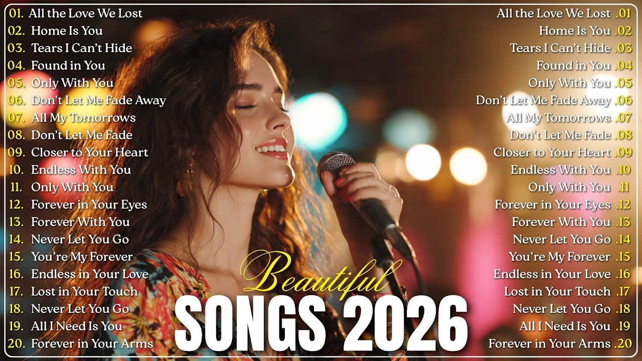 Falling Slowly in Love 💞 | Gentle English Music for Tender Moments