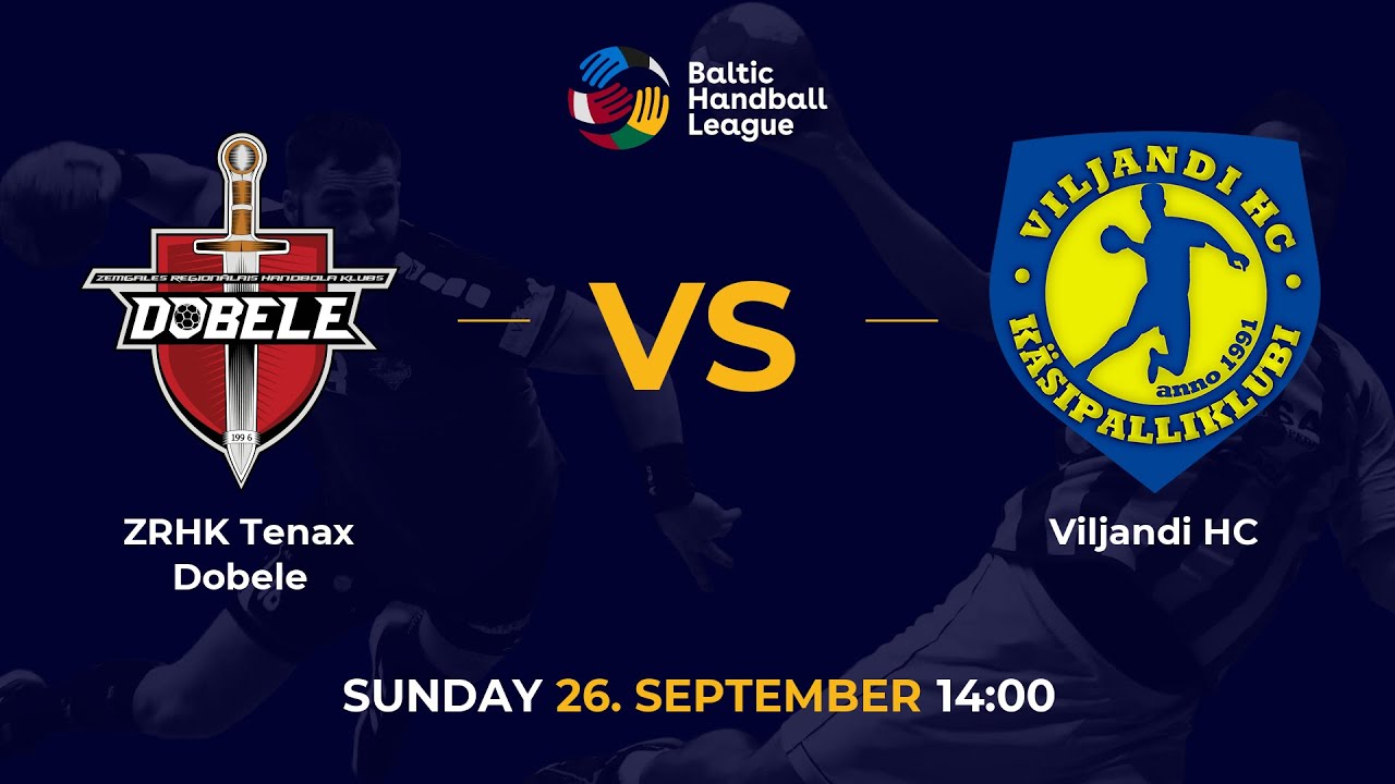 BHL 21/22: ZRHK Tenax Dobele - Viljandi HC