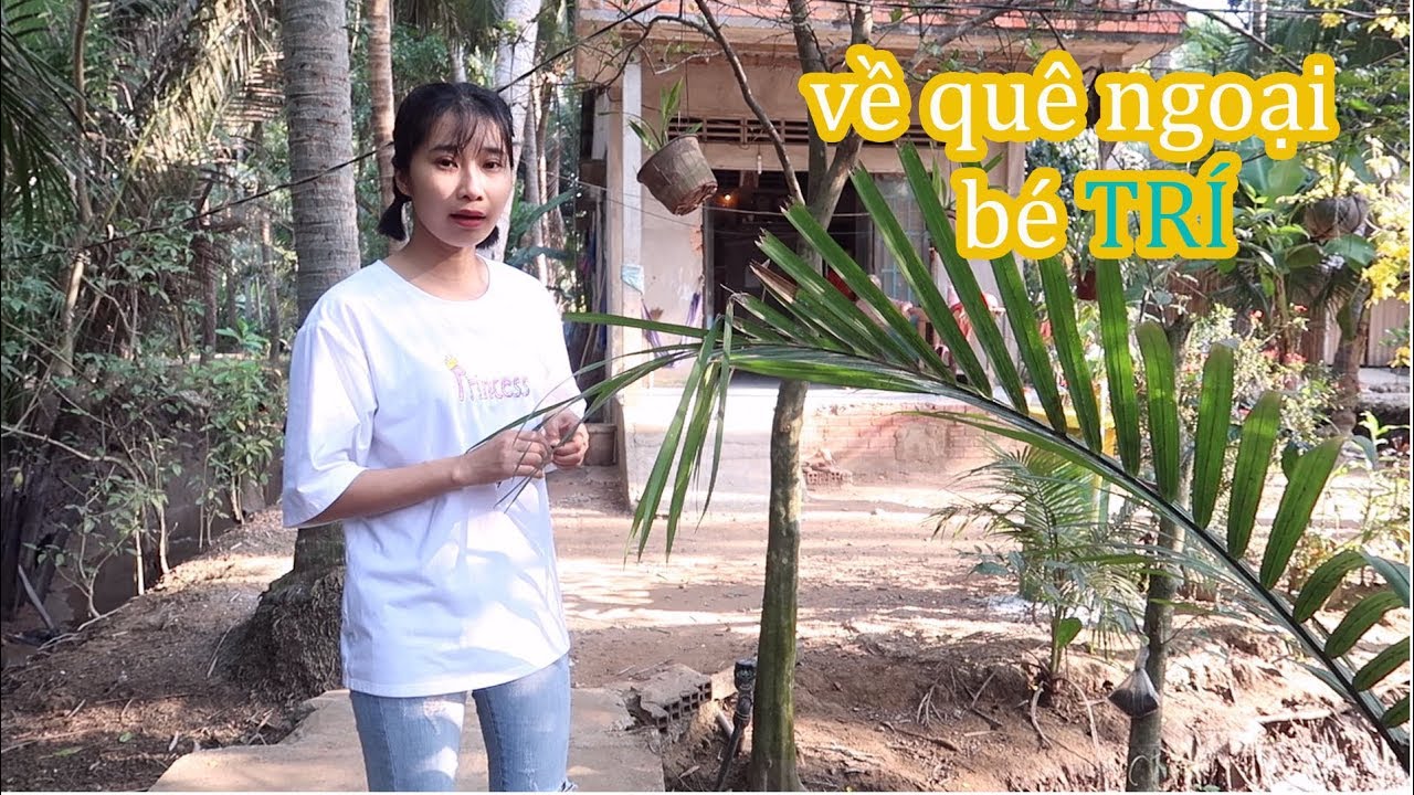 Cùng Dì 6 Về Quê Chúc Tết - Em Gái Quê - Bến Tre