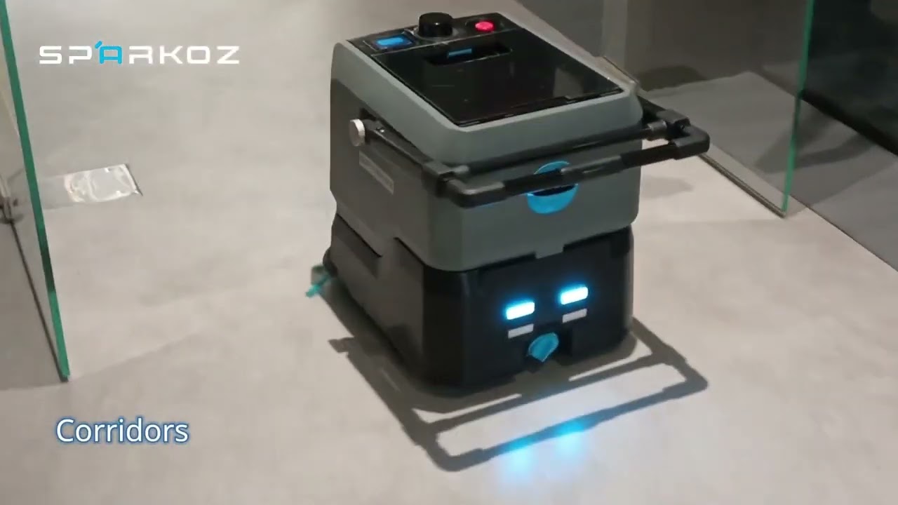 Sparkoz TN10 Automated Cleaning Robot