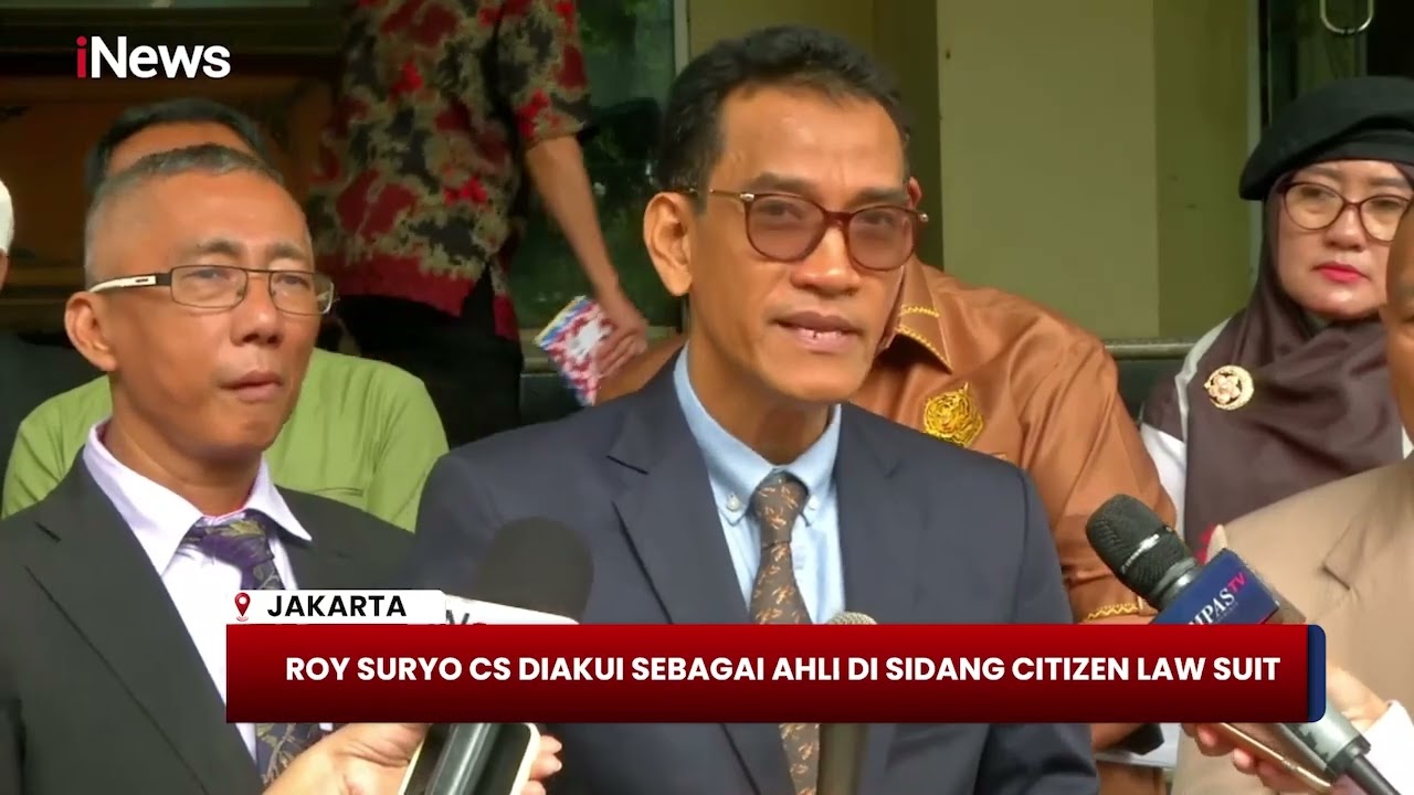 Saksi Mahkota Soal Jokowi Disiapkan di Persidangan oleh Bala RRT | Trijaya Update