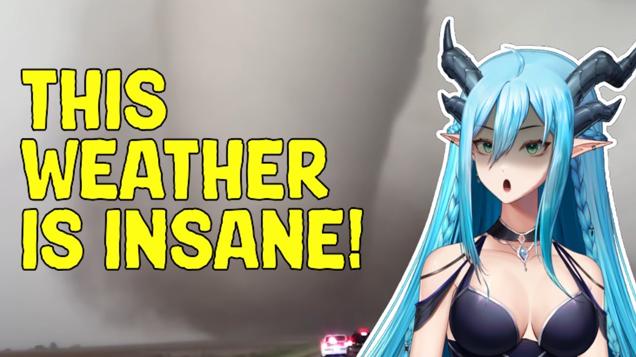 That lightning strike was way too close! Dragonspit Reacts: Crazy Weather