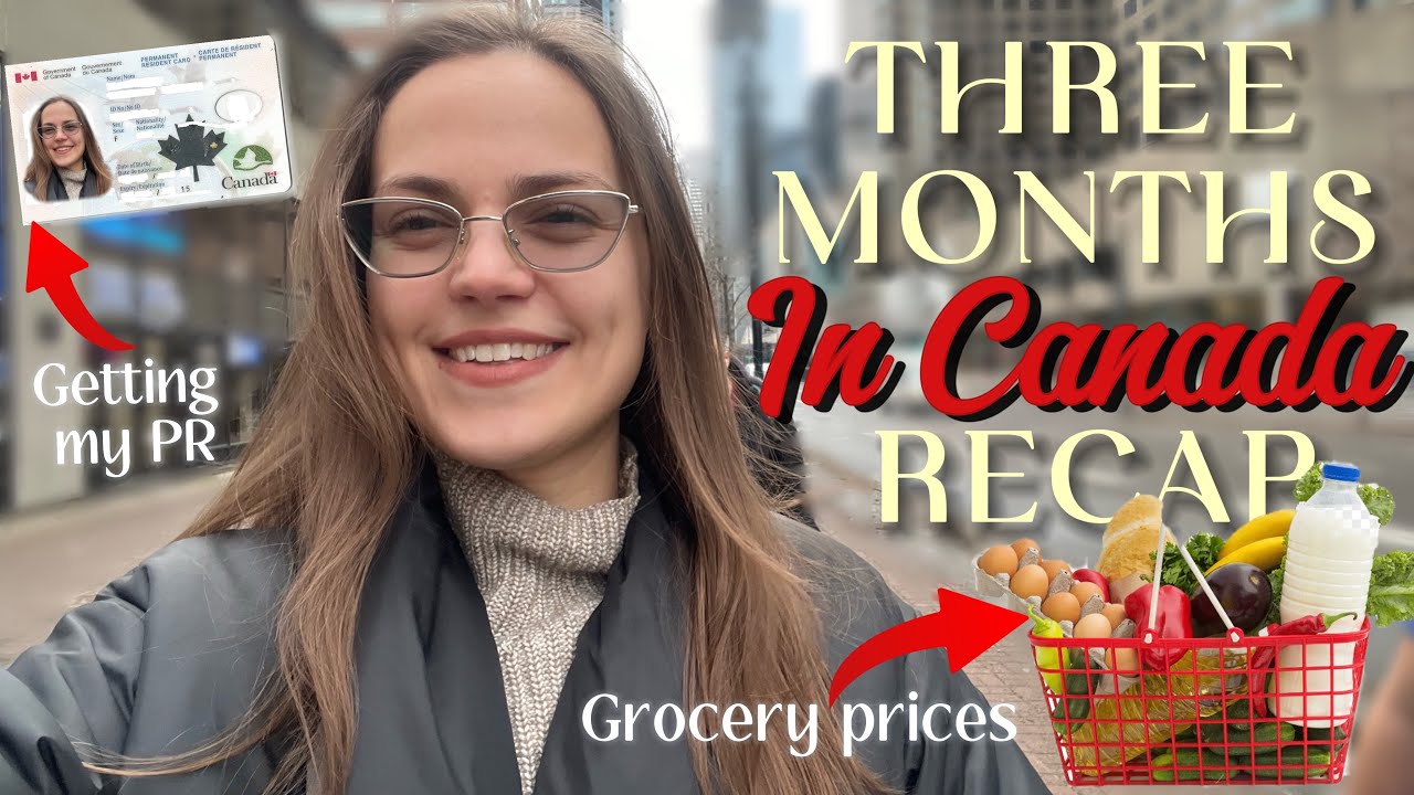 GETTING MY PR CARD | MONTREAL VLOG CHRISTMAS IN CANADA 🍁 immigrant&rsquo;s everyday life in Canada