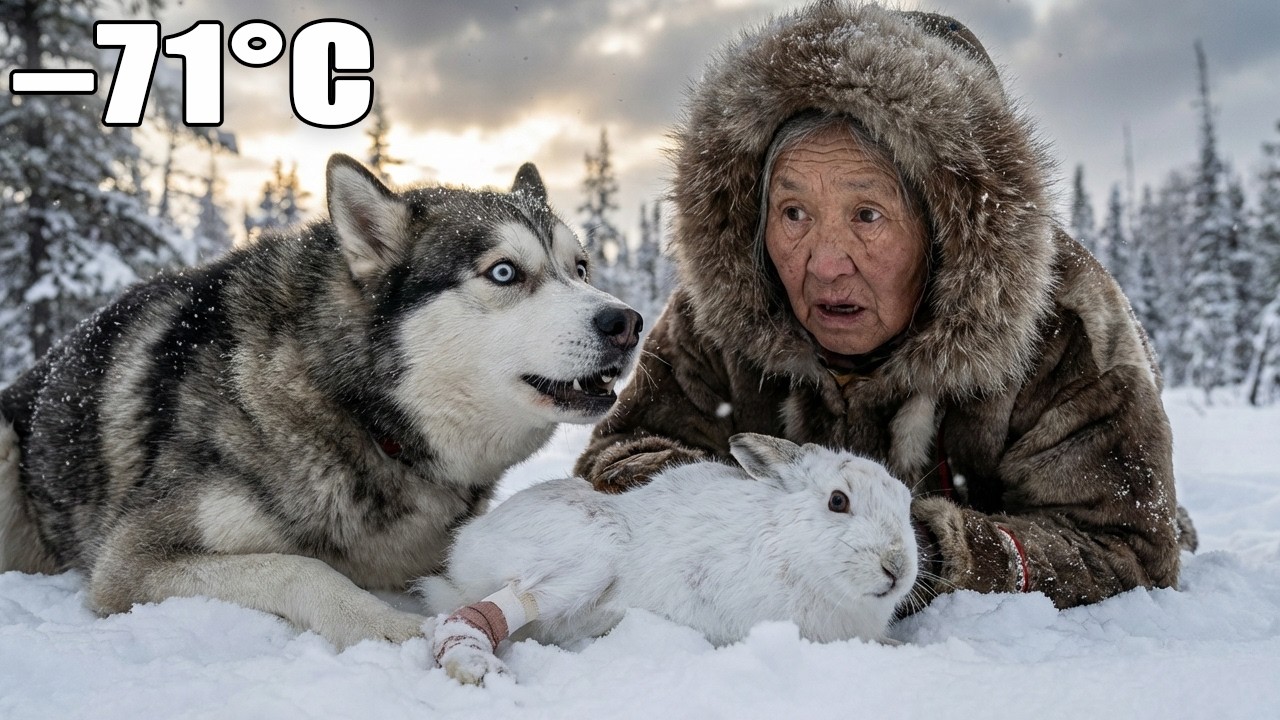 She Found a Frozen Bunny in a Blizzard… What Happened Next Melted Hearts