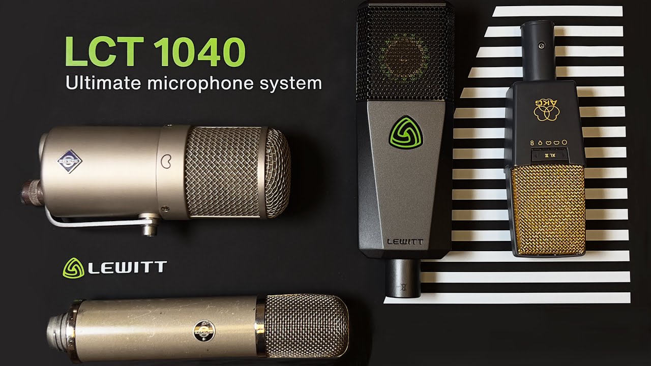 The ultimate ALL-IN-ONE microphone!
