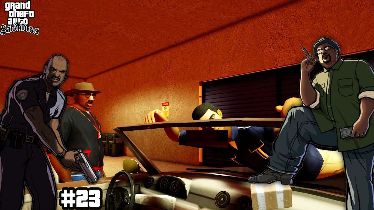 GTA San Andreas #23 Nauka latania, kasyno i mafia