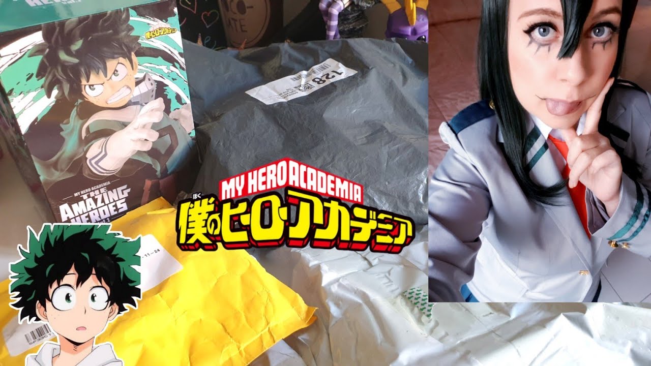MY HERO ACADEMIA Haul + Altri Acquisti Aliexpress e Cosplay!!!