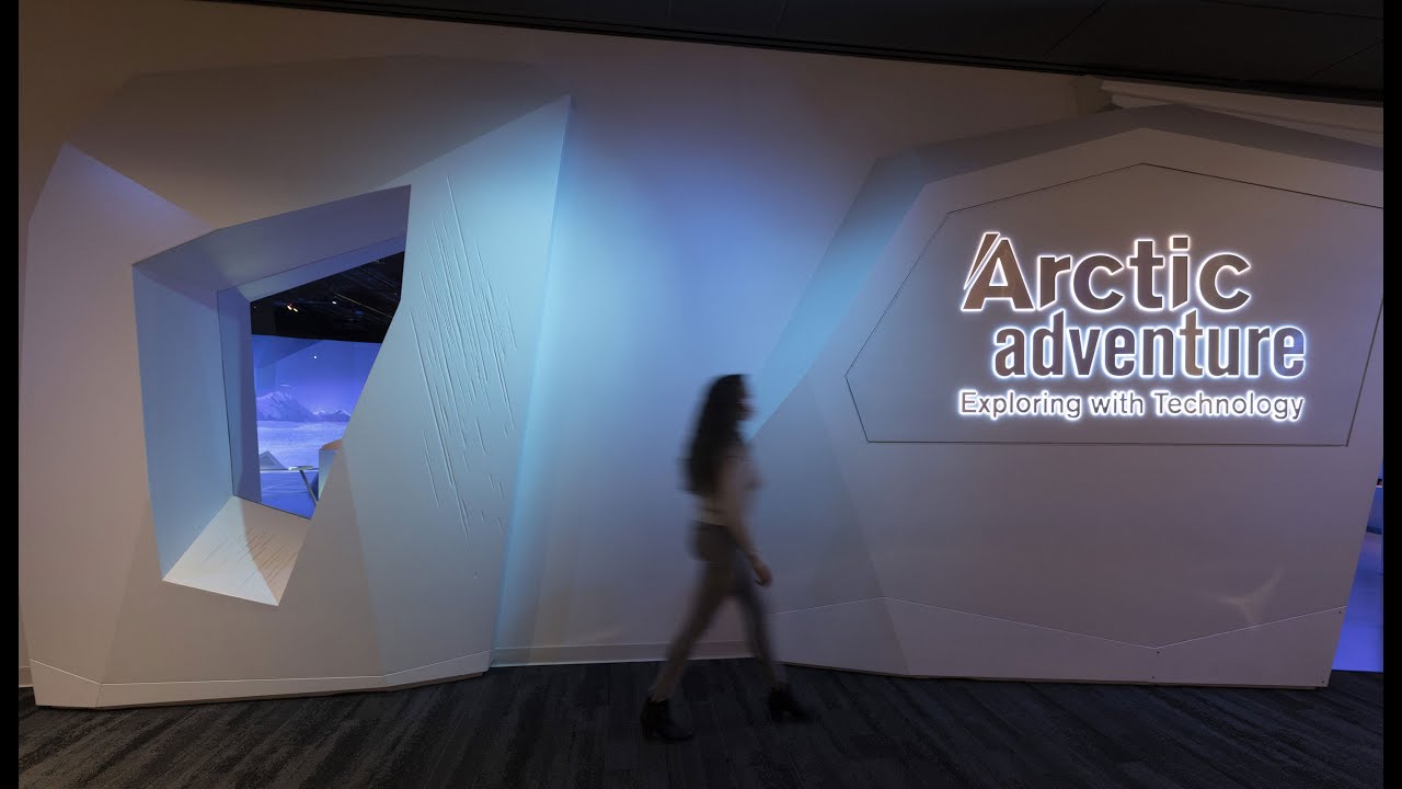 2021 IES Illumination Award: ARCTIC ADVENTURE: THE MUSEUM OF SCIENCE, Boston