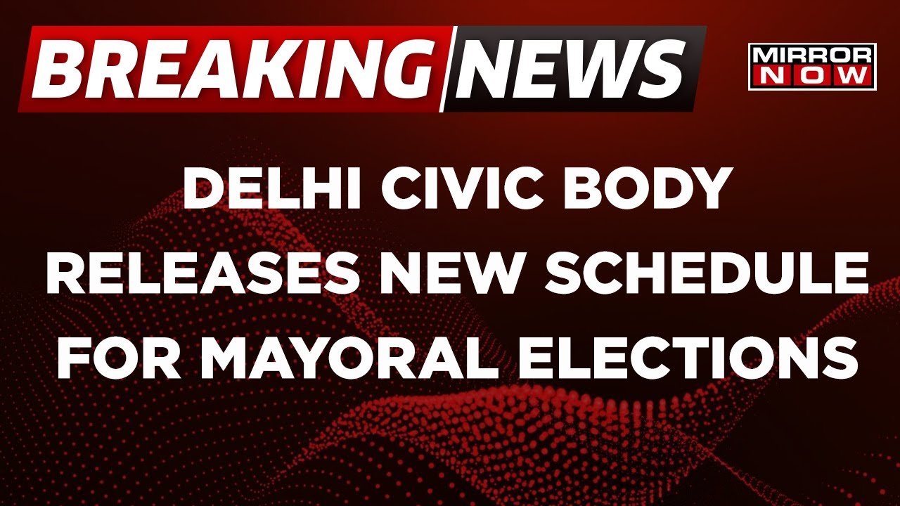 Breaking News: Politics over Delhi Mayor Polls | AAP-BJP Differ Over LG Nominated Members