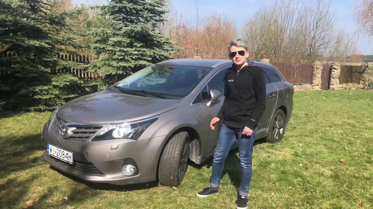 Toyota avensis 2.0 diesel 2014 pl
