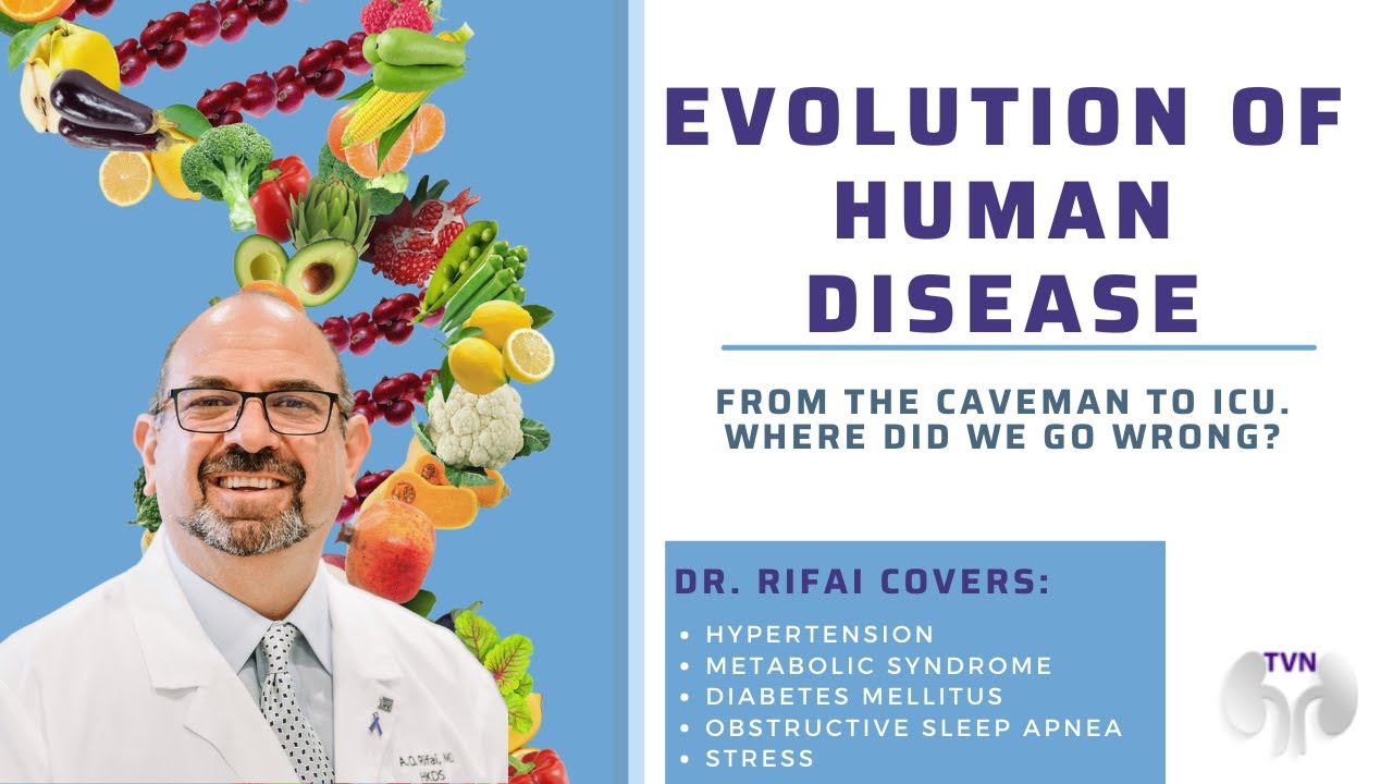 Hypertension, Metabolic Syndrome, Diabetes, Sleep Apnea & More  | Evolution of human diseases.