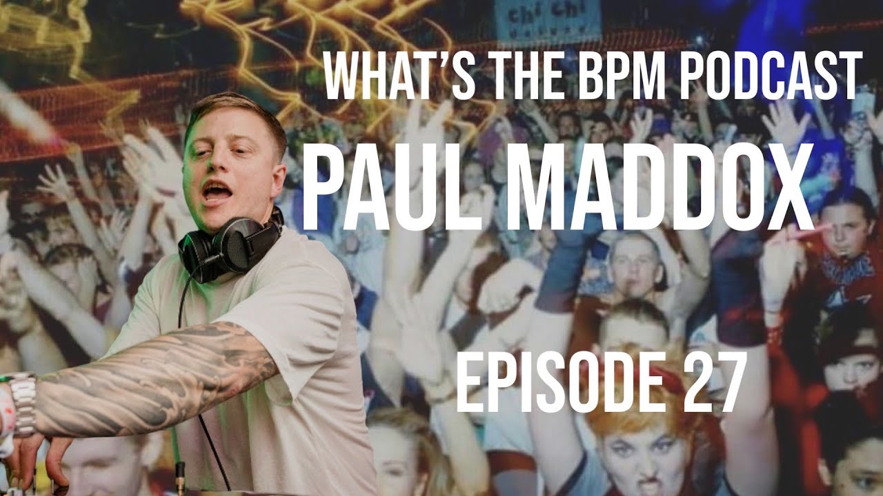 From Tidy Trax to Spektre: Paul Maddox on UK Hard Dance, Studio Life & Engineering - What’s The BPM