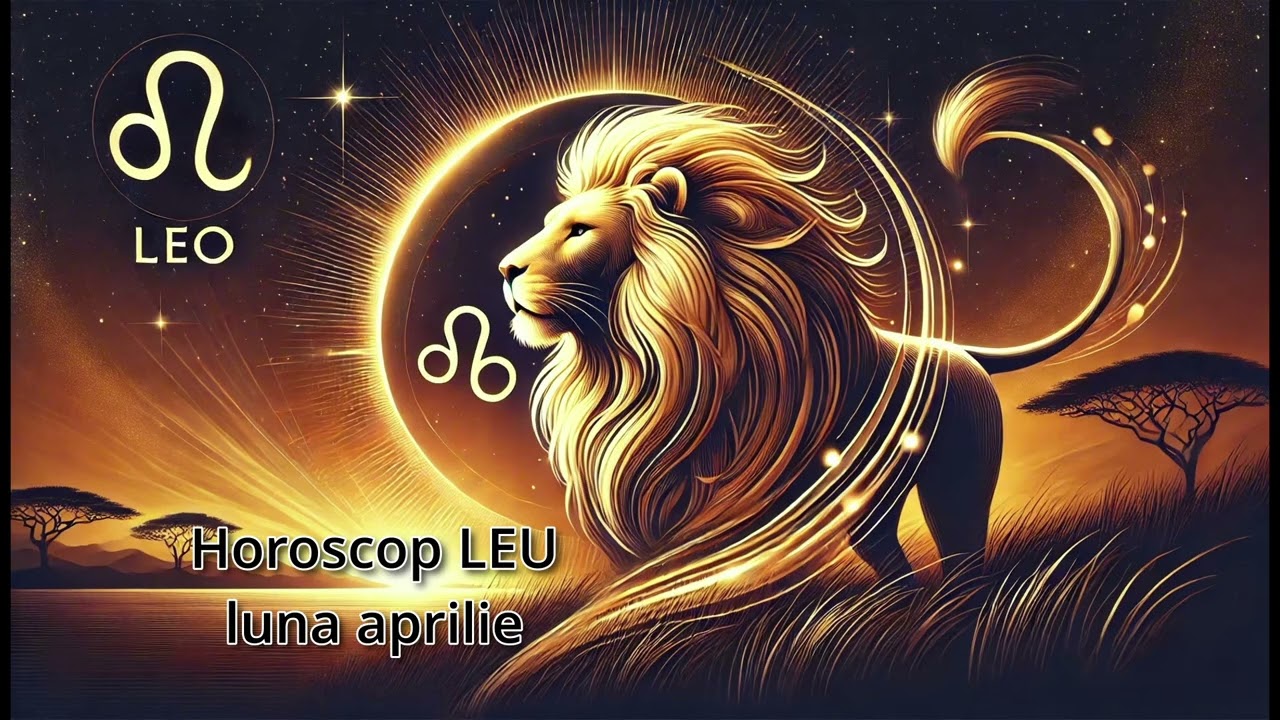 Horoscop Leu &ndash; Aprilie 2026 | Curaj, confruntare și direcția care &icirc;ți rescrie destinul