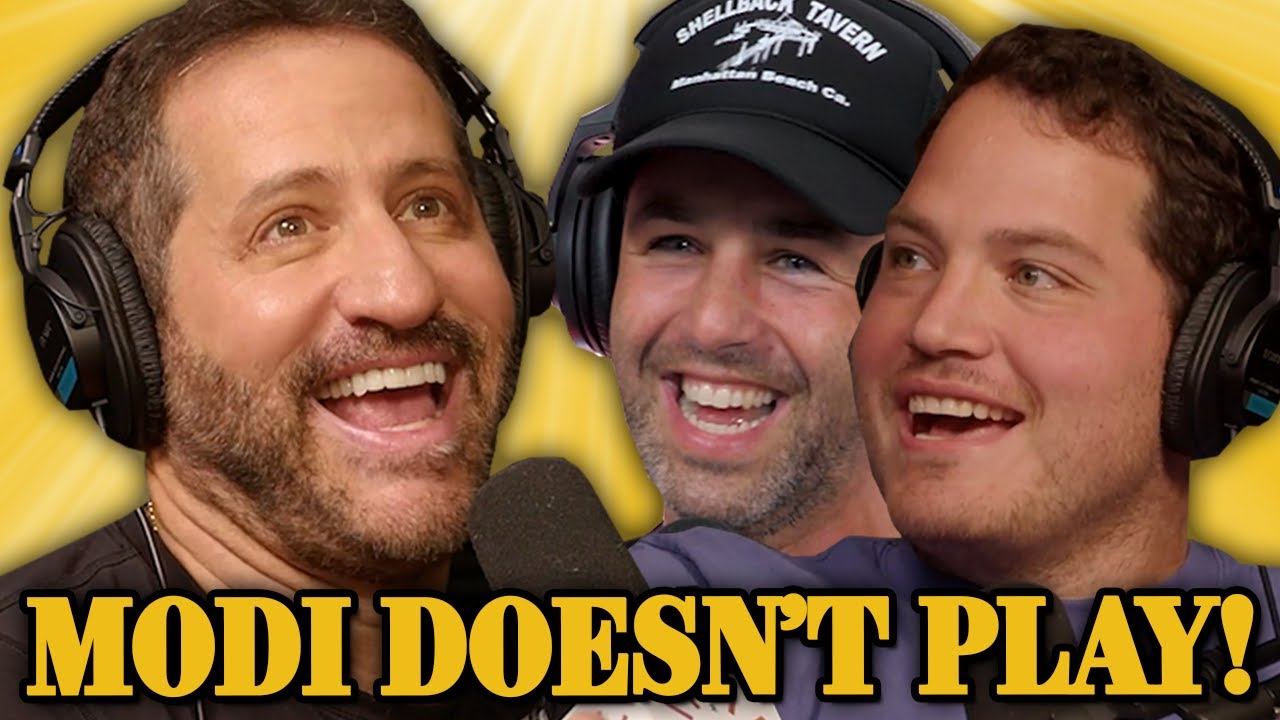 MODI Doesn’t Play About His Rolex | GOOD GUYS PODCAST (8 - 12 - 24)