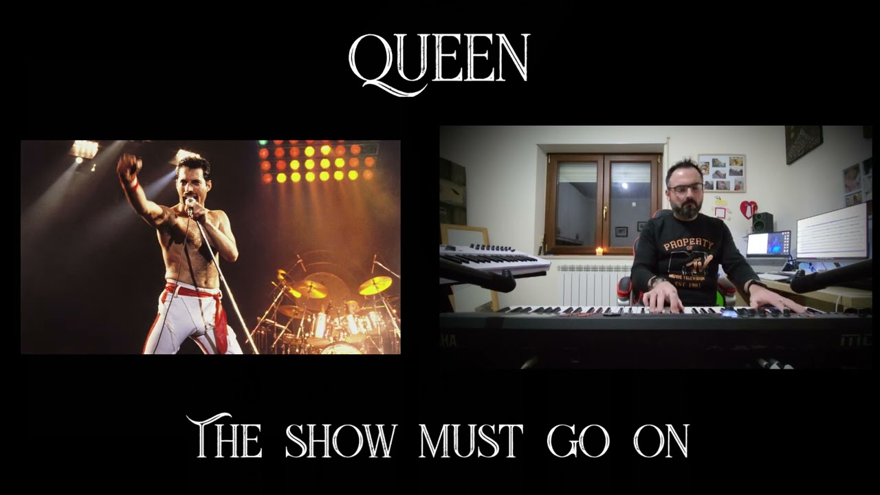 The Show Must Go On - (QUEEN) Cover - Yamaha MODX