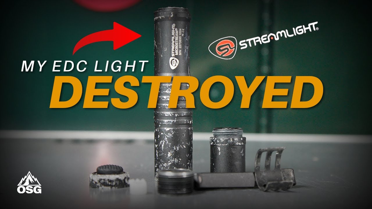 My Toughest EDC Flashlight | Streamlight Microstream