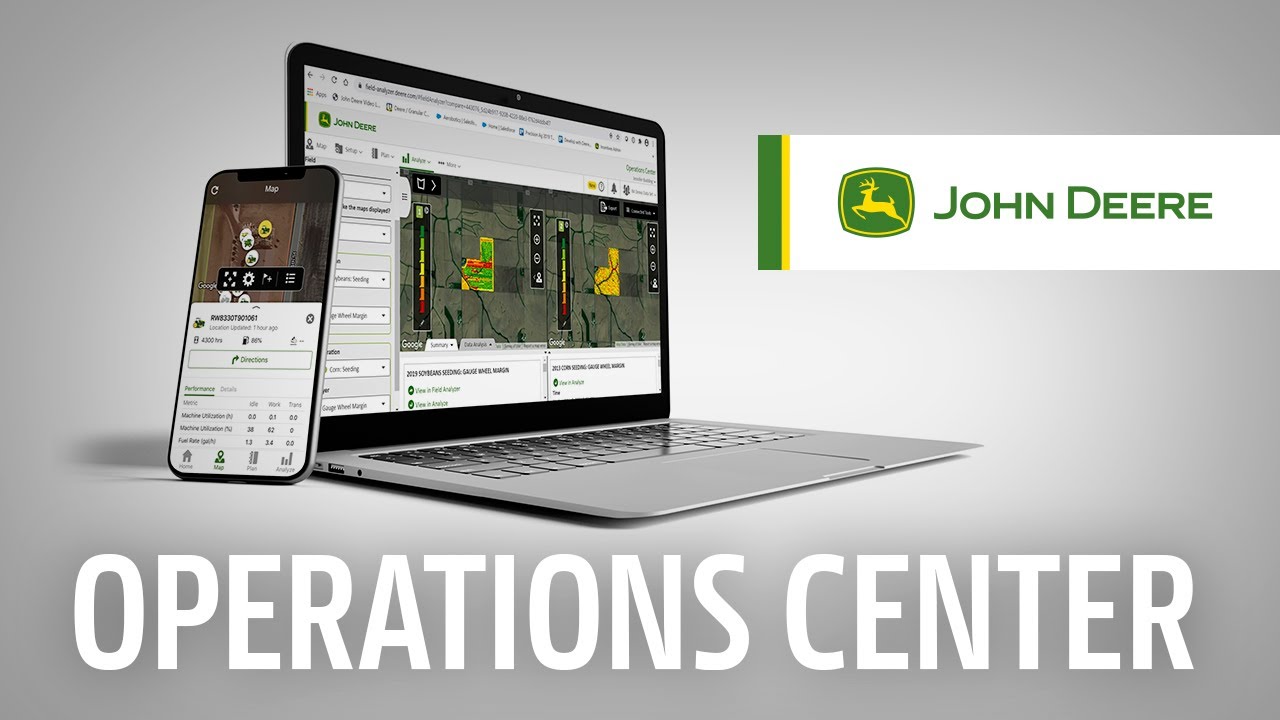 January 2021 Updates | John Deere Operations Center