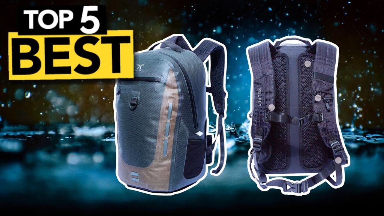 TOP 5 Best Waterproof Backpack [ Buyer's Guide ]