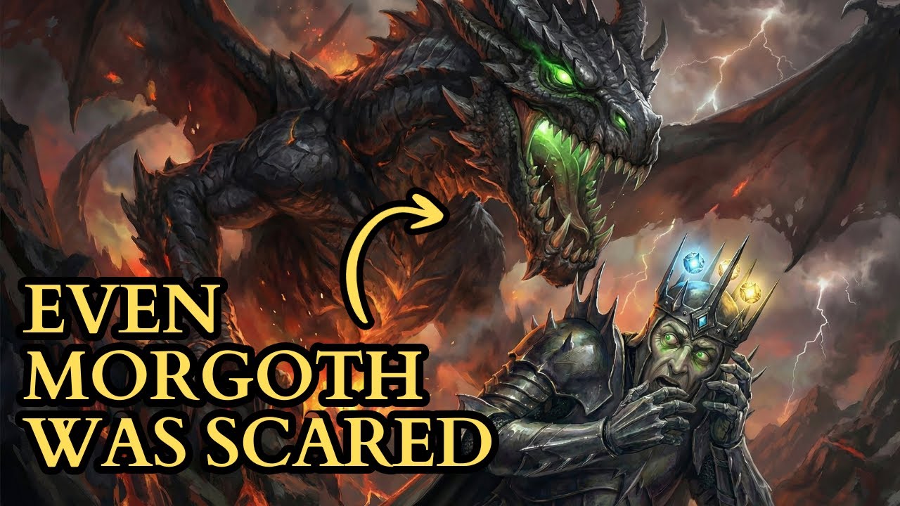Even Morgoth Feared Him | His Weapon Of Last Resort | Lord Of The Rings