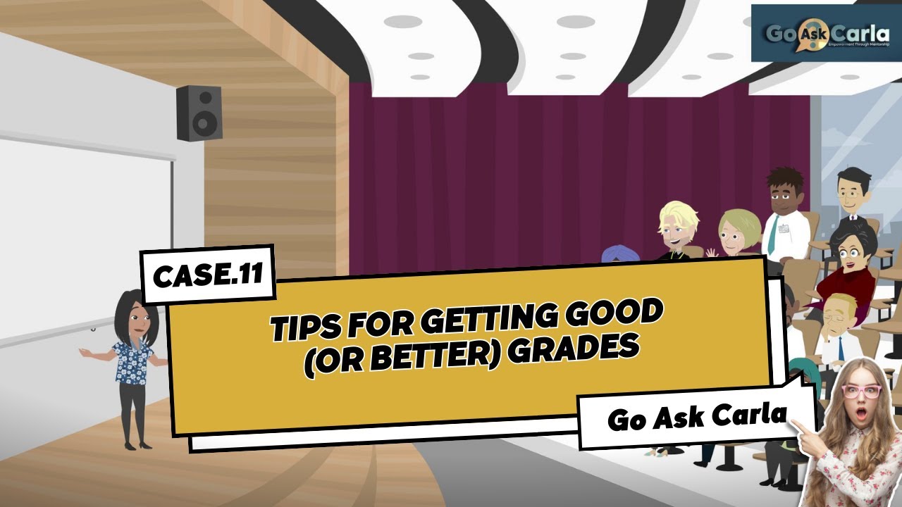 Tips: Tips for Getting Good (or Better) Grades #11