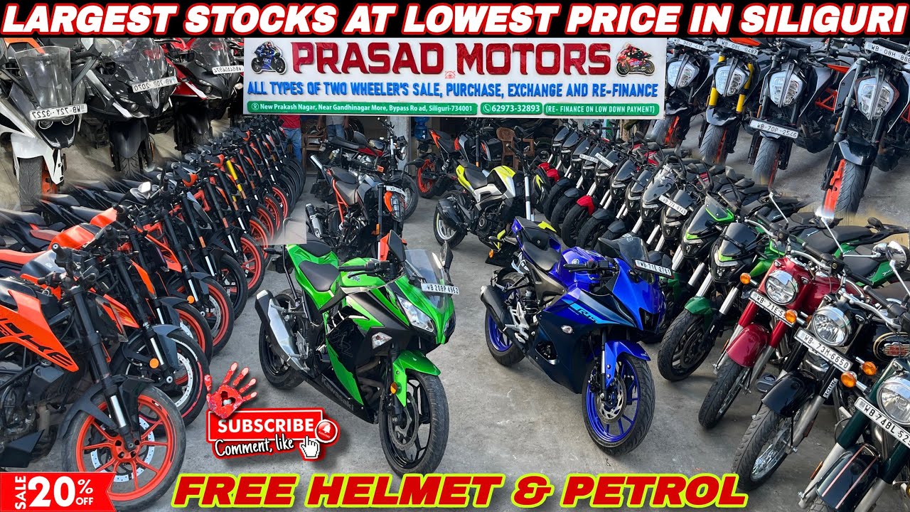 1 Lakh Me KTM Duke 390 😱🔥 | Second Hand Bikes In Siliguri - Lowest Price & Re-Finance | Prasad Motor