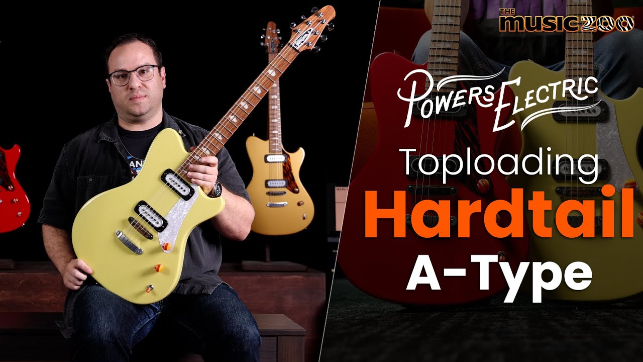 Powers Electric A-Type Top-Loading Hardtail Guitars: The What, Why, and How It Sounds!