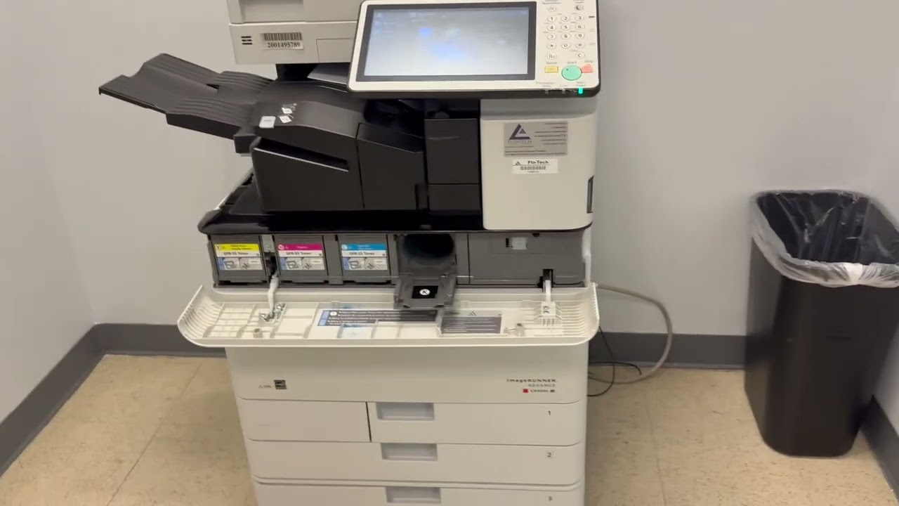 Canon Image Runner Advance C5550i error E025-04c0