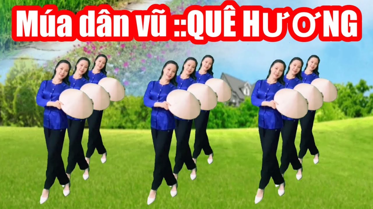 QUÊ HƯƠNG / Ca sỹ An Ngọc / Biên đạo theo yêu cầu
