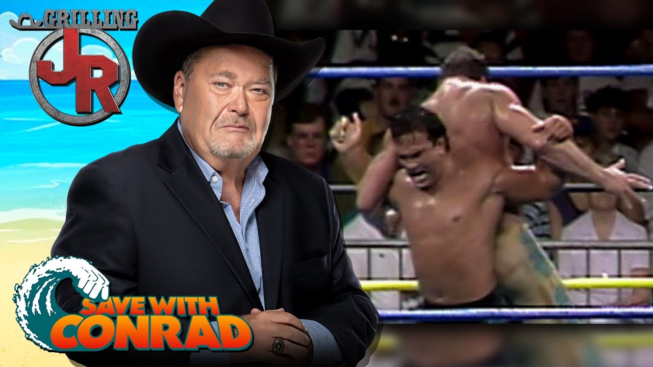 Jim Ross on Ricky Steamboat vs Rick Rude | 30 Minute Iron Man match | Beach Blast 92