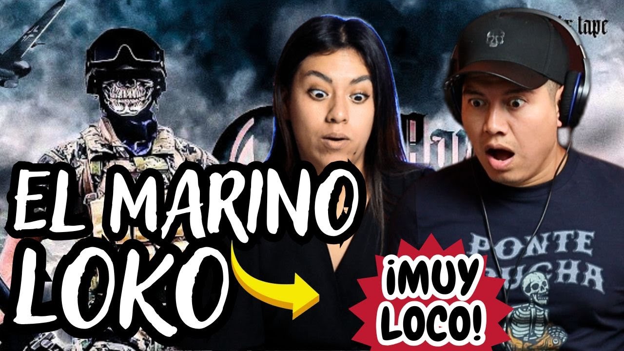 Primera Vez Reaccionando a EL MARINO LOKO 😨
