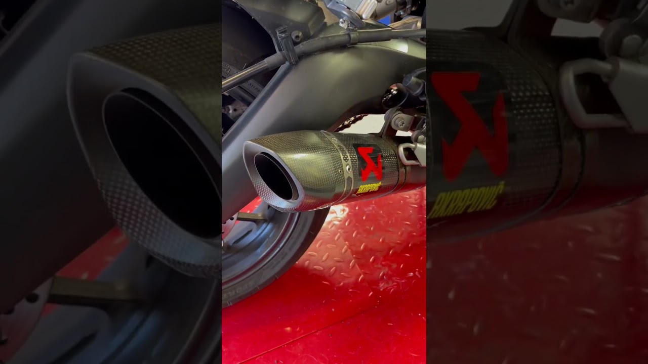 Fz09 Akrapovic Exhaust Startup