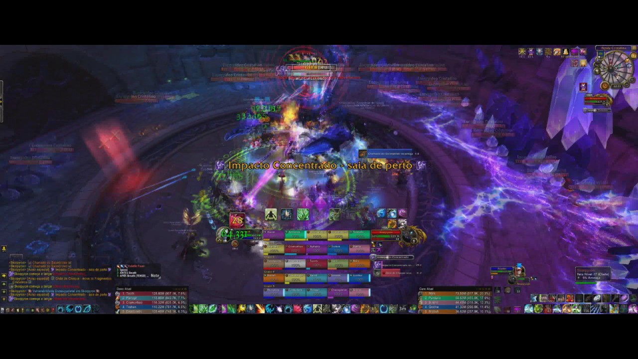 ohNOES - The Nighthold: Skorpyron  (Resto Druid POV)