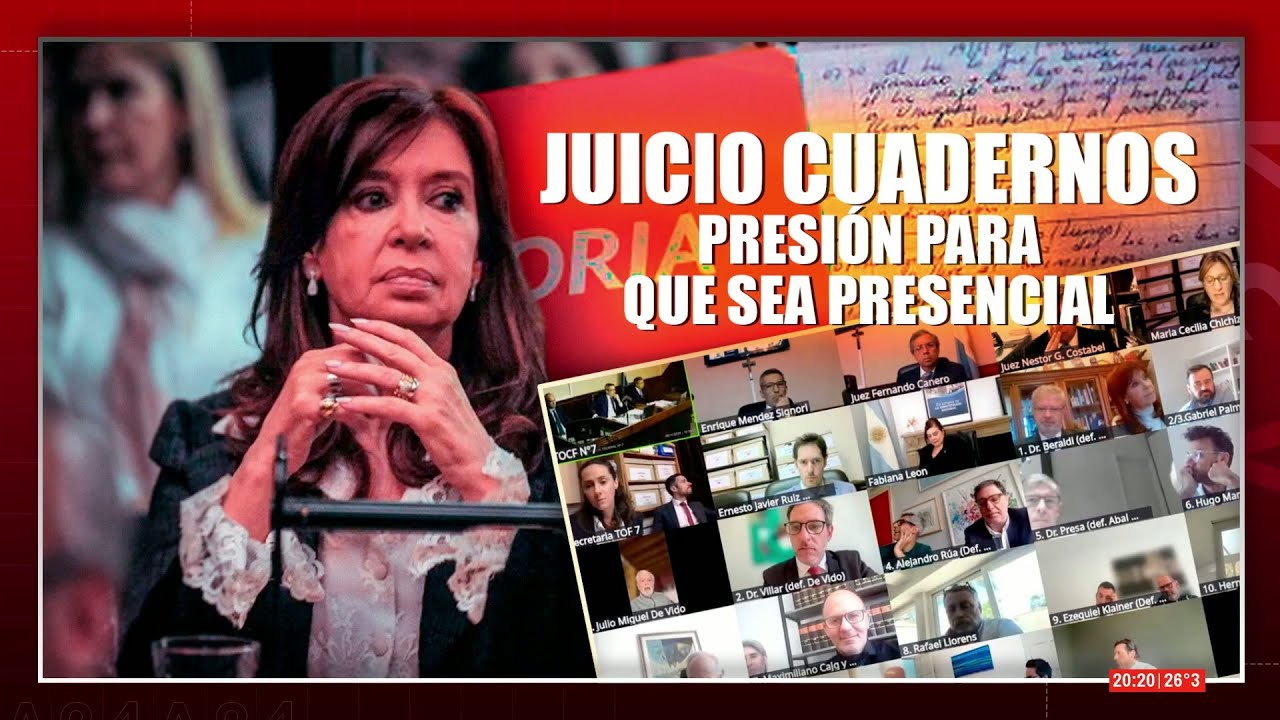 🔴CAUSA CUADERNOS: RADIOGRAFÍA DE LA CORRUPCIÓN ESTATAL