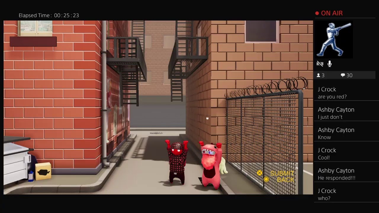 Wrecking Online Gang Beasts Players