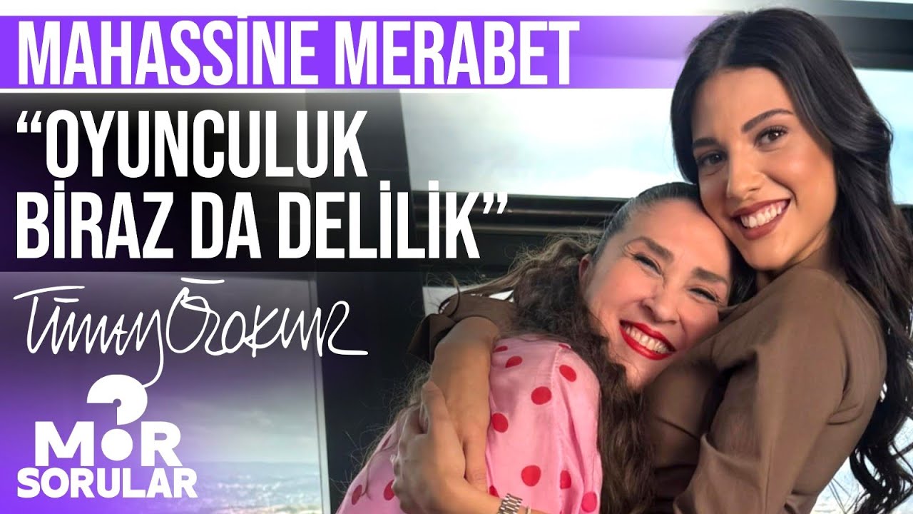 Mahassine Merabet ve İlham Veren Hikayesi | Tümay Özokur ile Mor Sorular