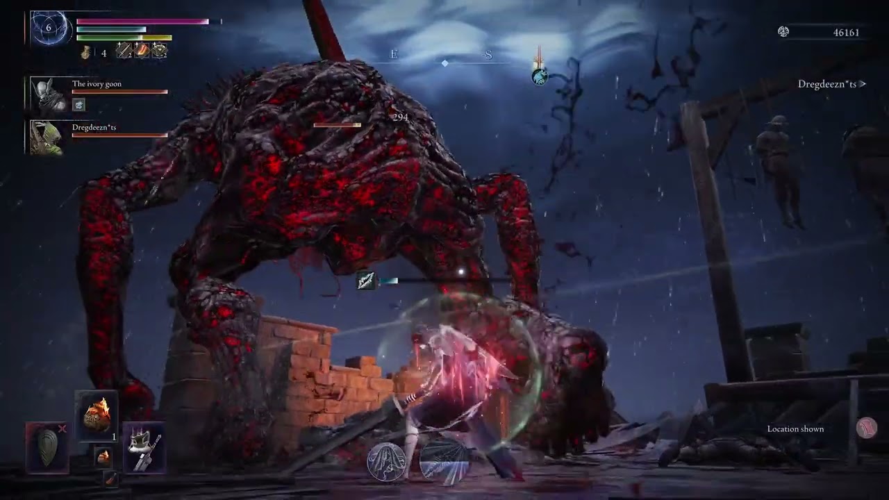Elden Ring Nightreign: Depth 2 Everdark Tricephalos Expedition Undertaker