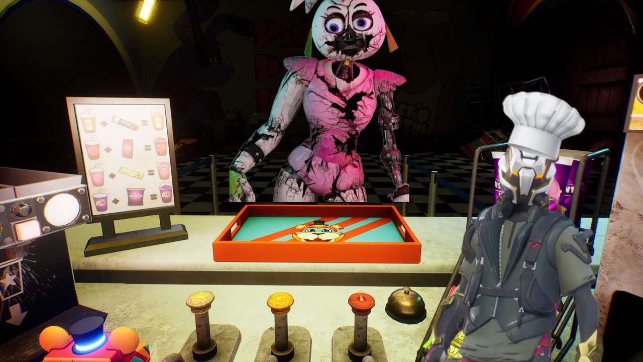 Fnaf help wanted 2 la venganza de chica