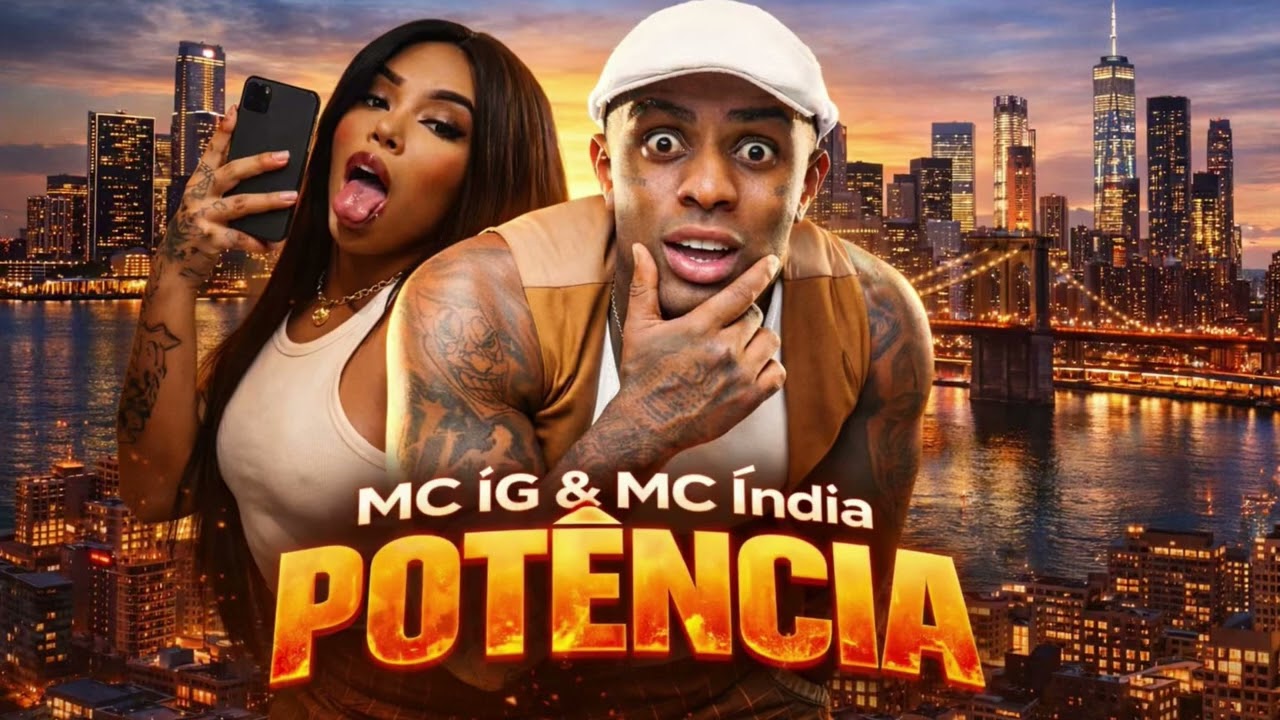 Mc India , Mc Ig - potência ( Valtinho No Beat , 2M )