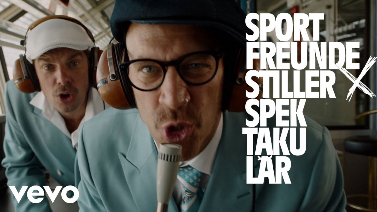 Sportfreunde Stiller - Spektakul&auml;r (Offizielles Video)