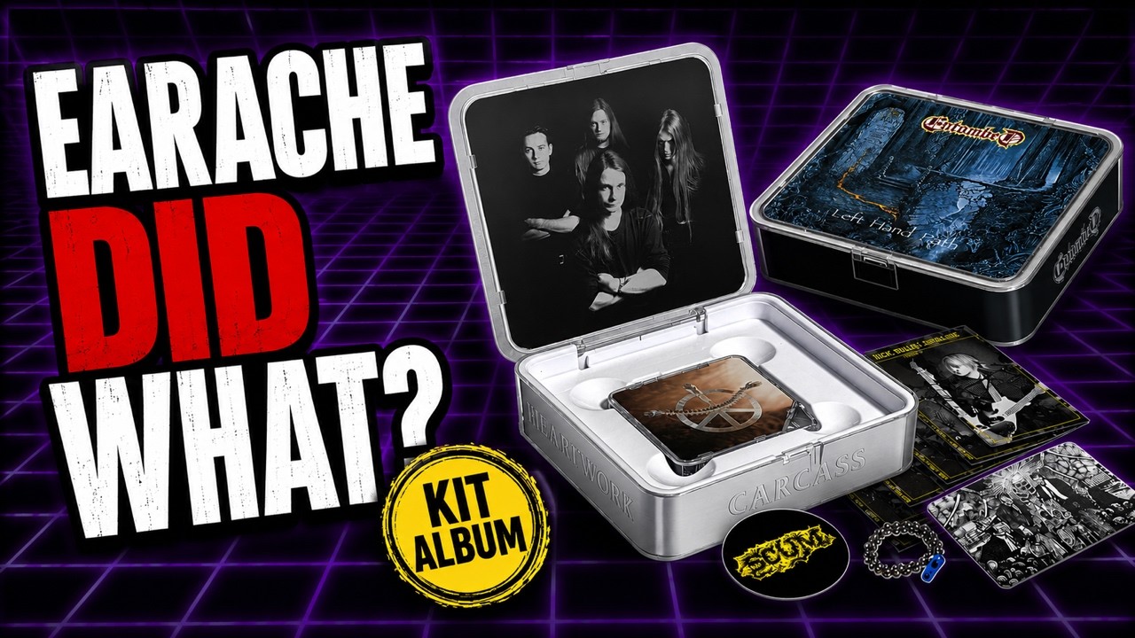 Earache Put Metal on a Kit Album&hellip; But Why? | MGP Reacts!