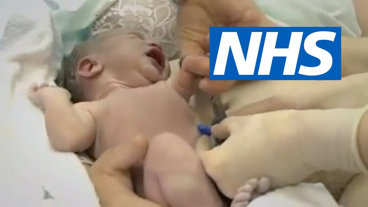 What are the first things that will happen once my baby is born? | NHS