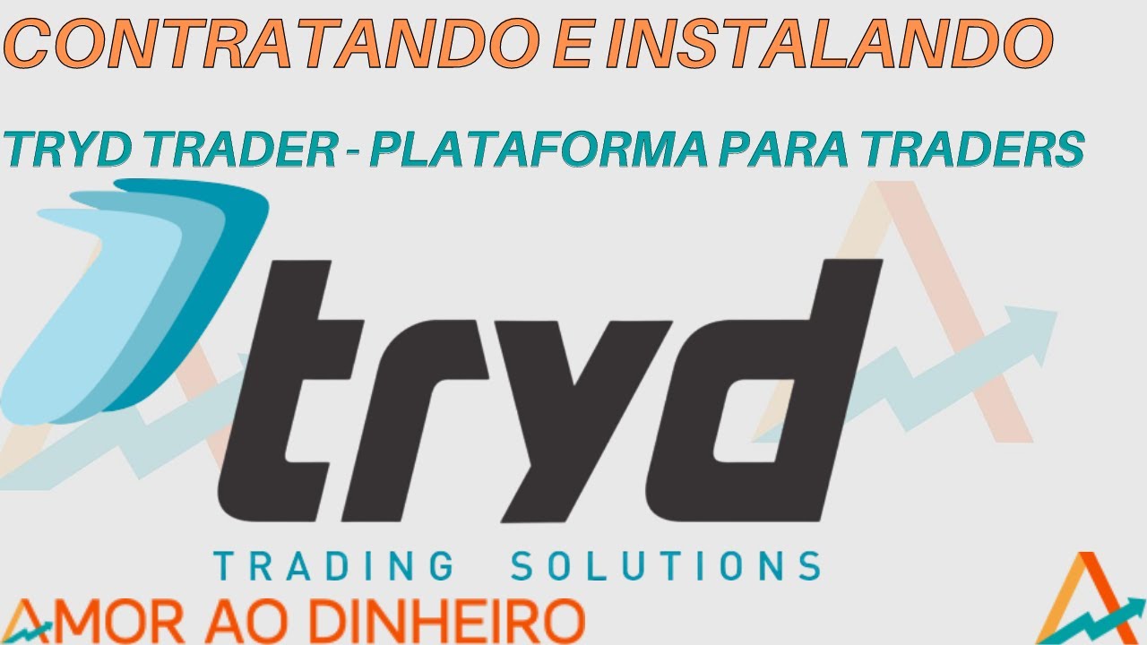 Contratando e instalando a plataforma TRYD TRADER - #Iniciante #Plataforma #Tryd #Profit