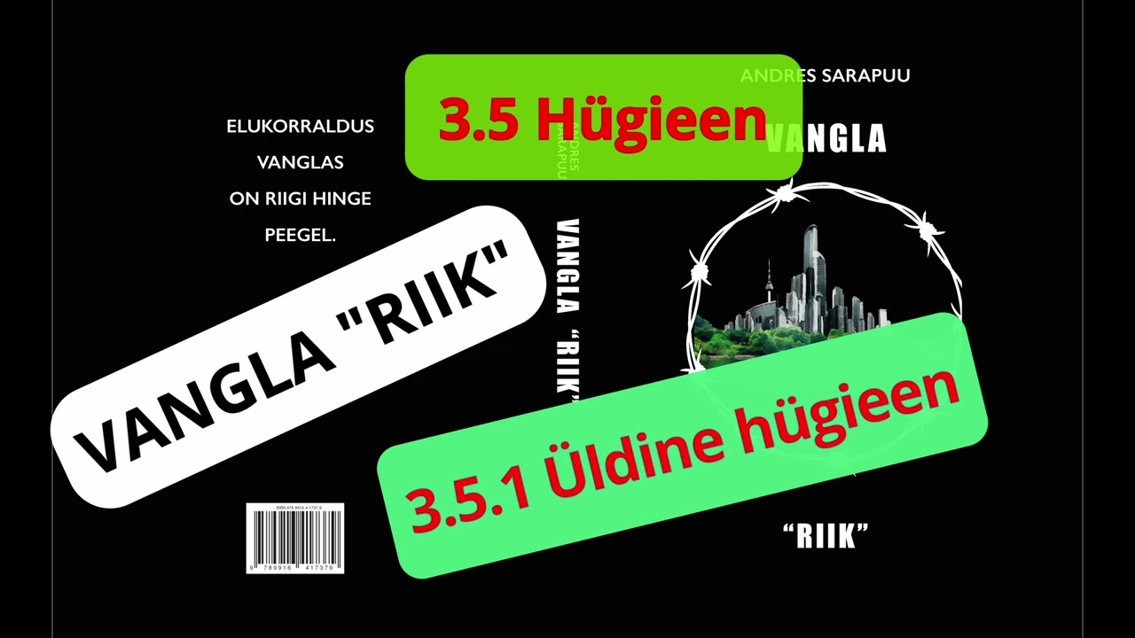 3.5.1 Üldine hügieen - Audioraamat