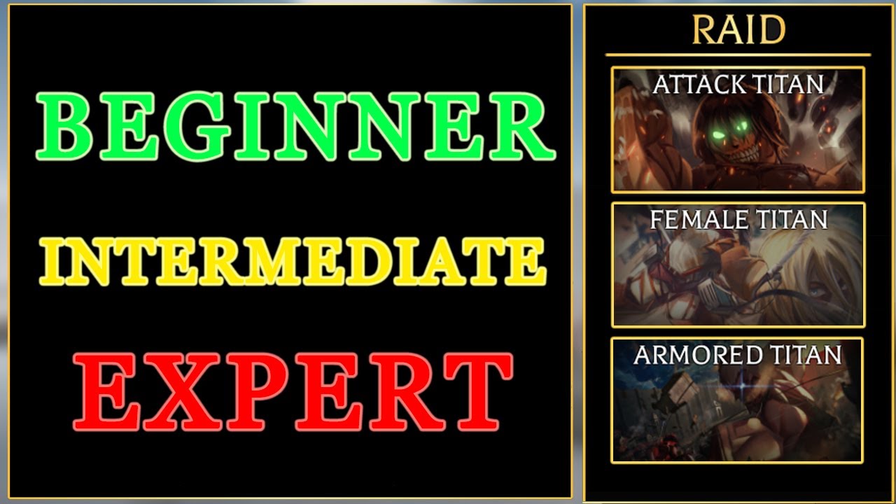 A (simple) Beginners Guide to Start Raids in Attack on Titan: Revolution