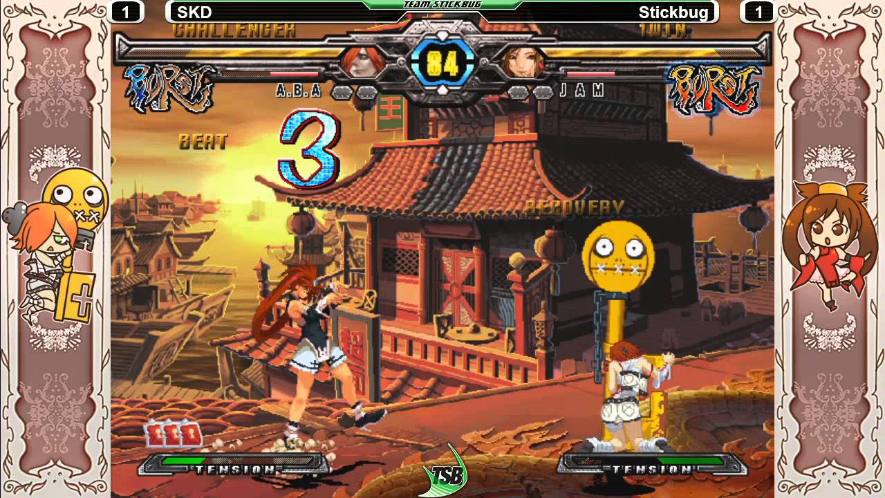 GGXXAC+R @ TSB 10/26 - SKD (A.B.A) vs Stickbug (Jam)