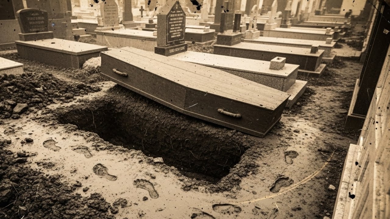 (1889, Lima) La viuda que siguió unas huellas en la lluvia… y llegaron a una tumba abierta