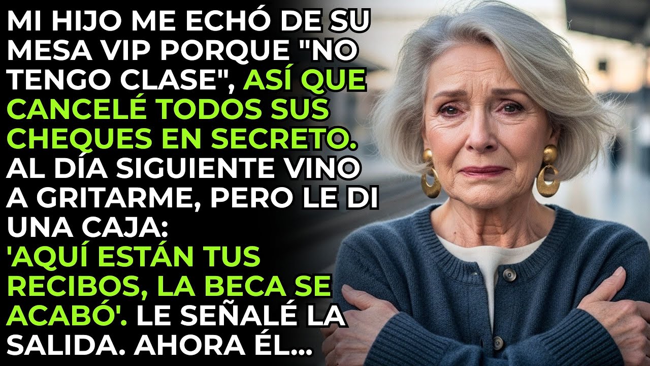 Llegué Para Las Fiestas, Pero Mi Hijo Dijo: “Lo Siento, Solo Para Los De Verdad”… Así Que Me Fui