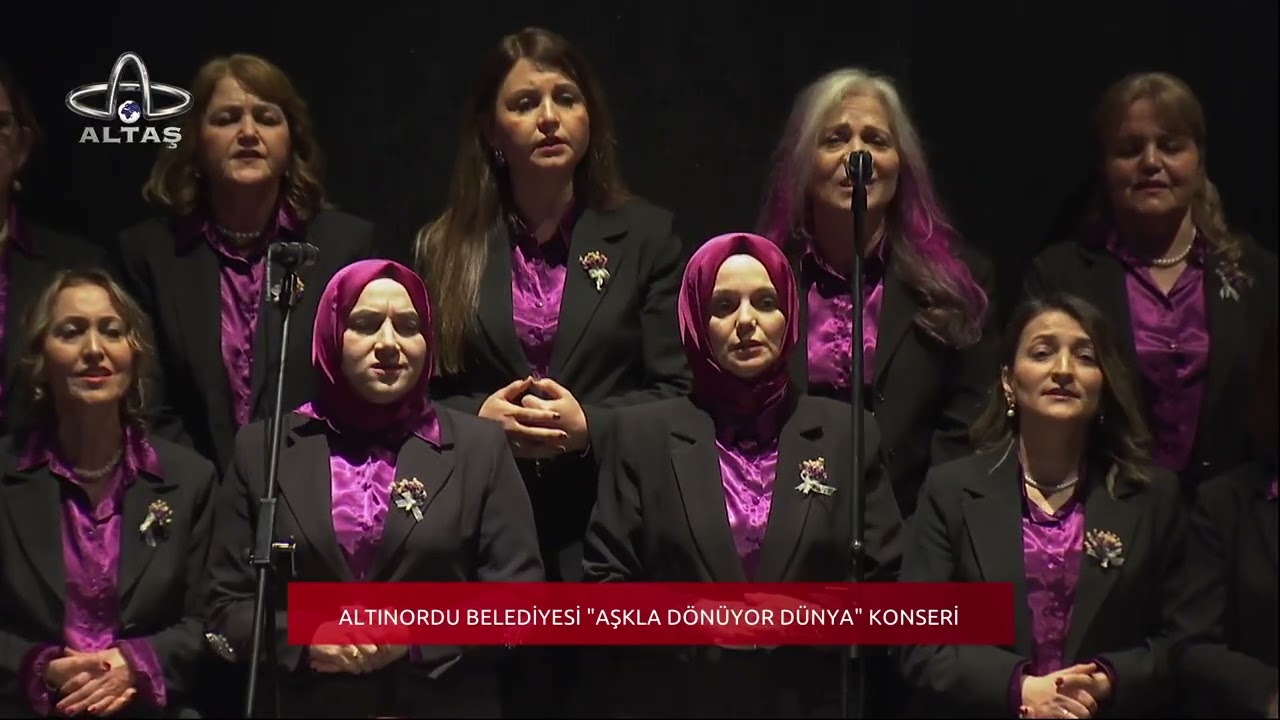 Altınordu Belediyesi Türk Halk Müziği Kadın Korosu 
